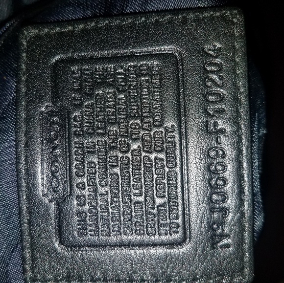 Coach crossbody - Picture 5 of 5